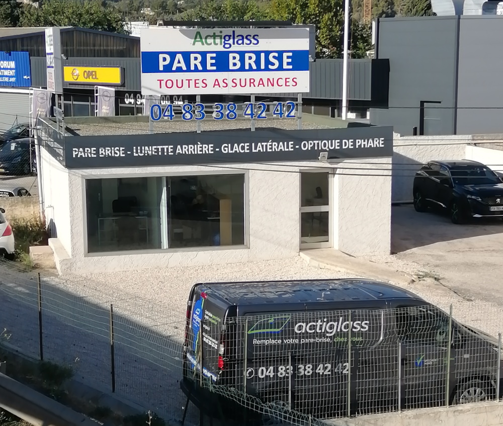 remplacement pare-brise paca