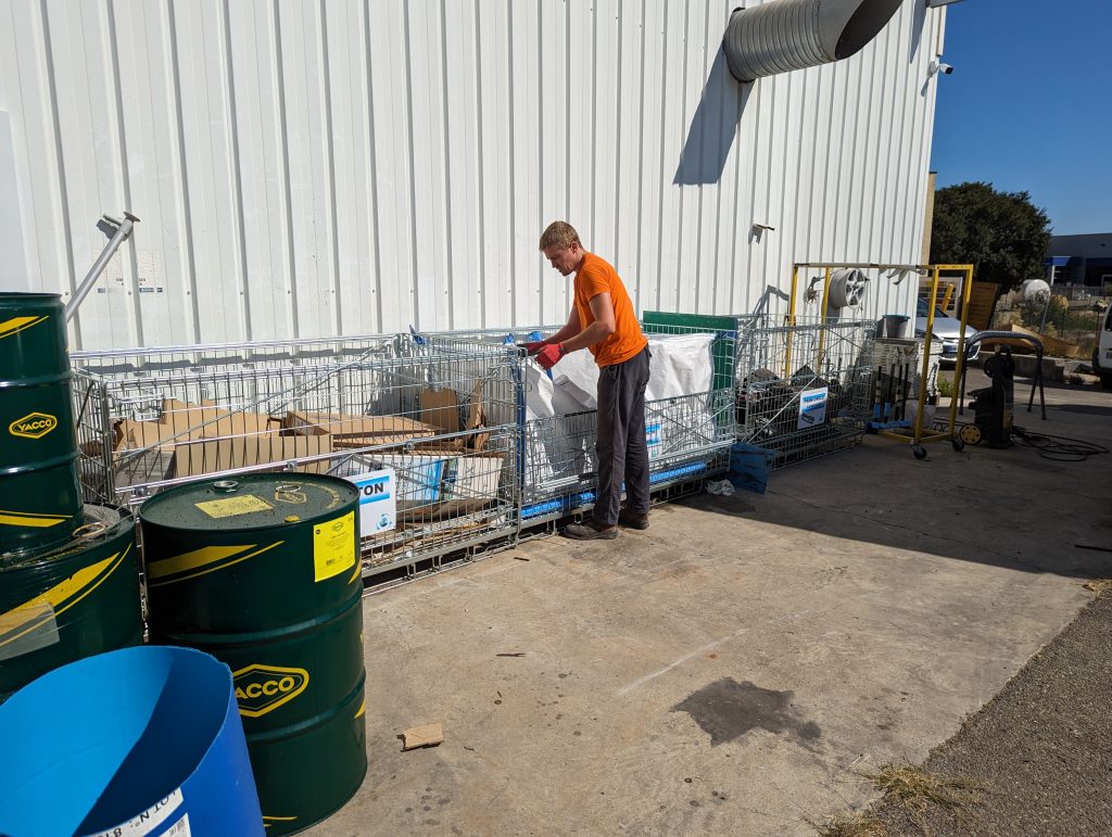 collecte DIB Gard - Service Pro Recyclage