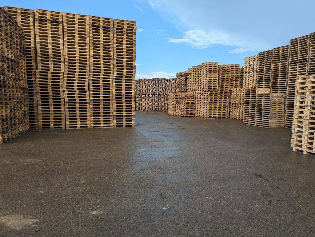 entreprise palettes proximité - Palettes Bois Energie