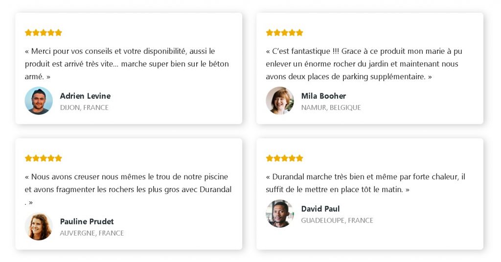 meilleur mortier expansif français avis - Mortier expansif Durandal