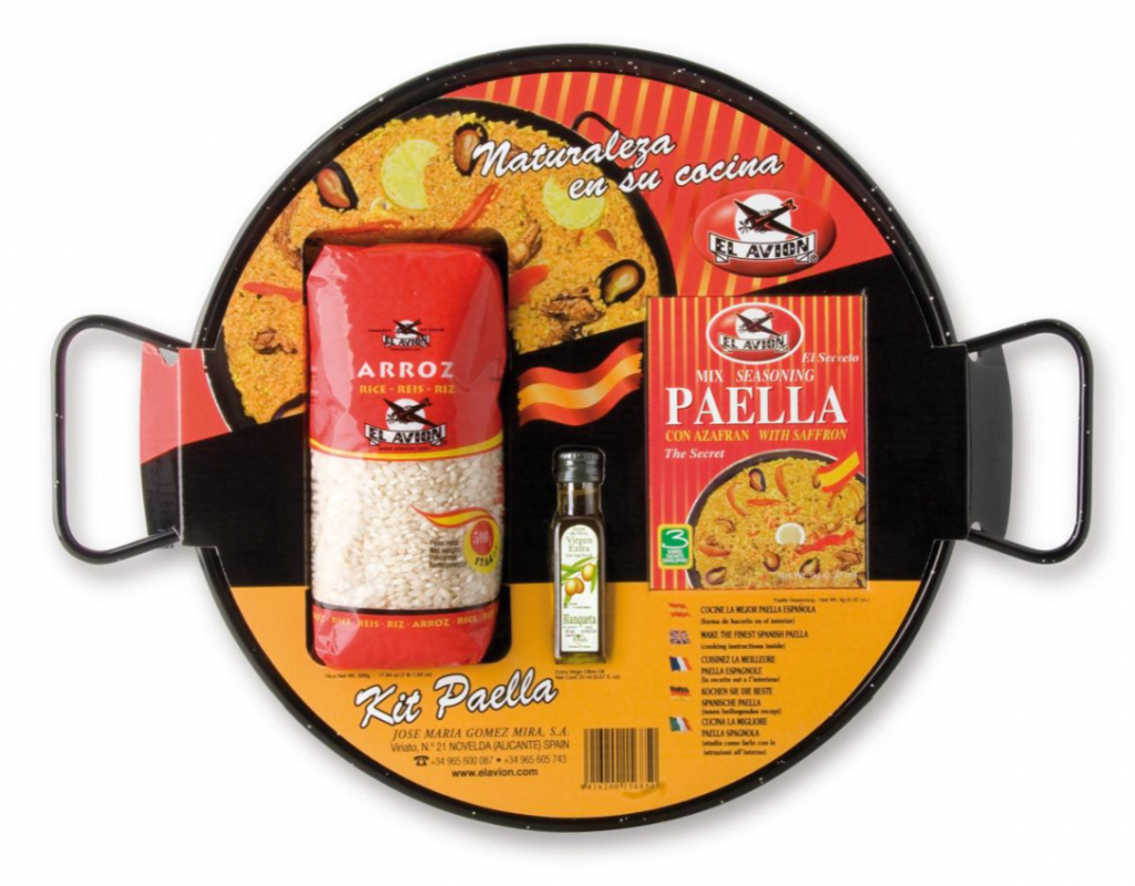 meilleur site kit à paella - Paella du Sud